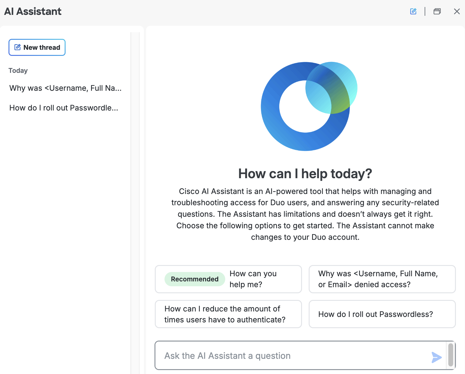 AI Assistant Conversations