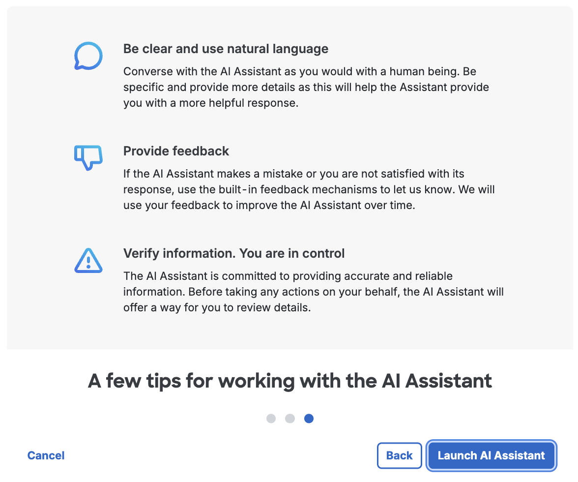 AI Assistant Tips