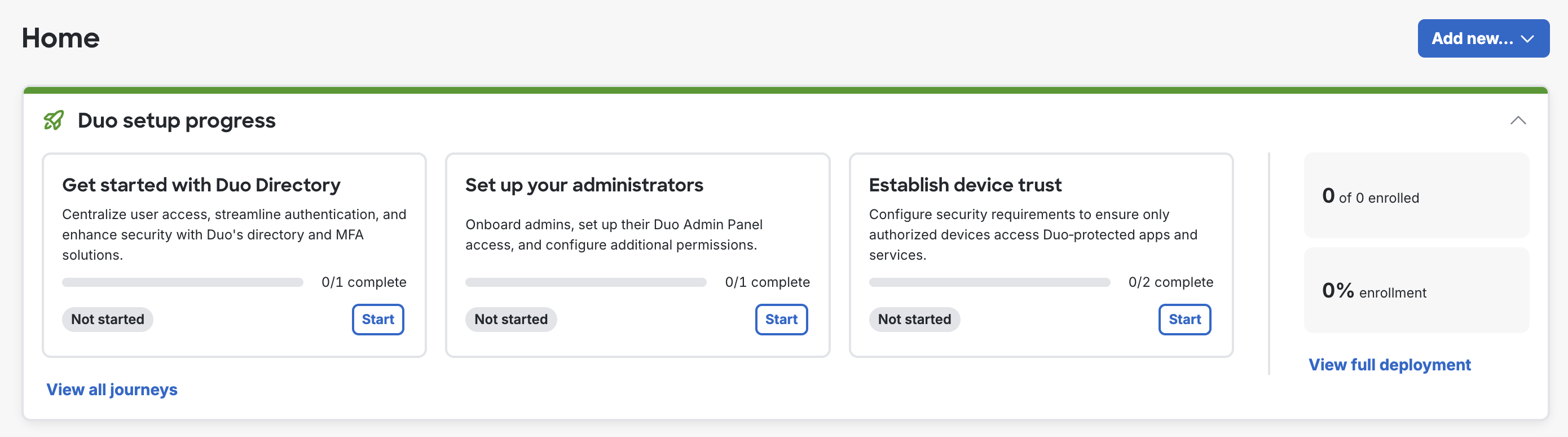 Duo Optimization Progress