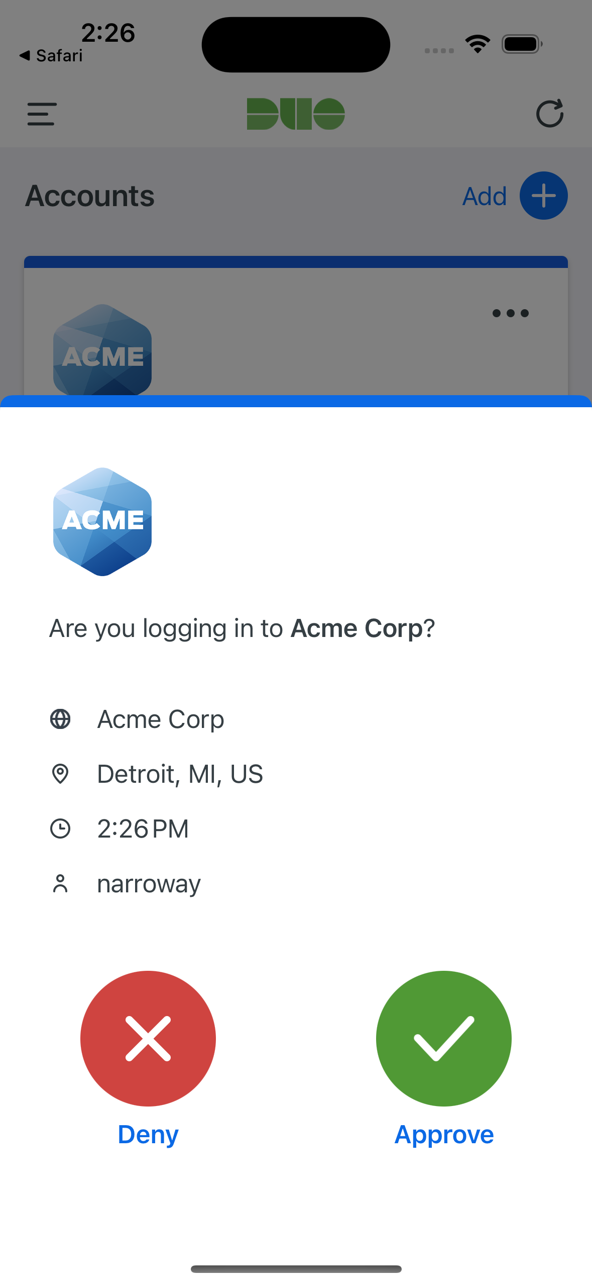 iOS Trusted Endpoint Verification - Step 3