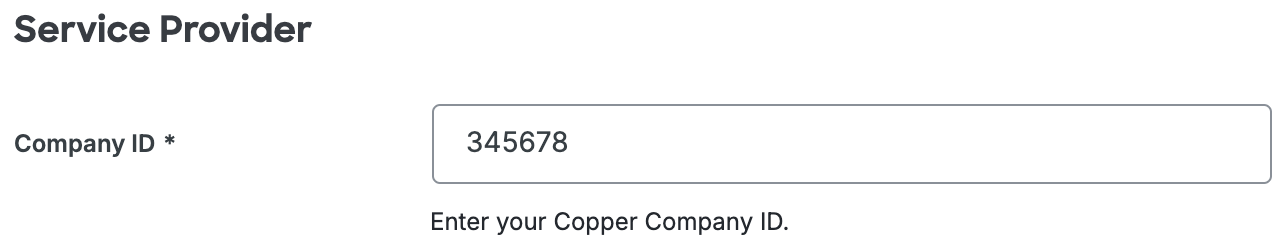 Duo Copper Company ID