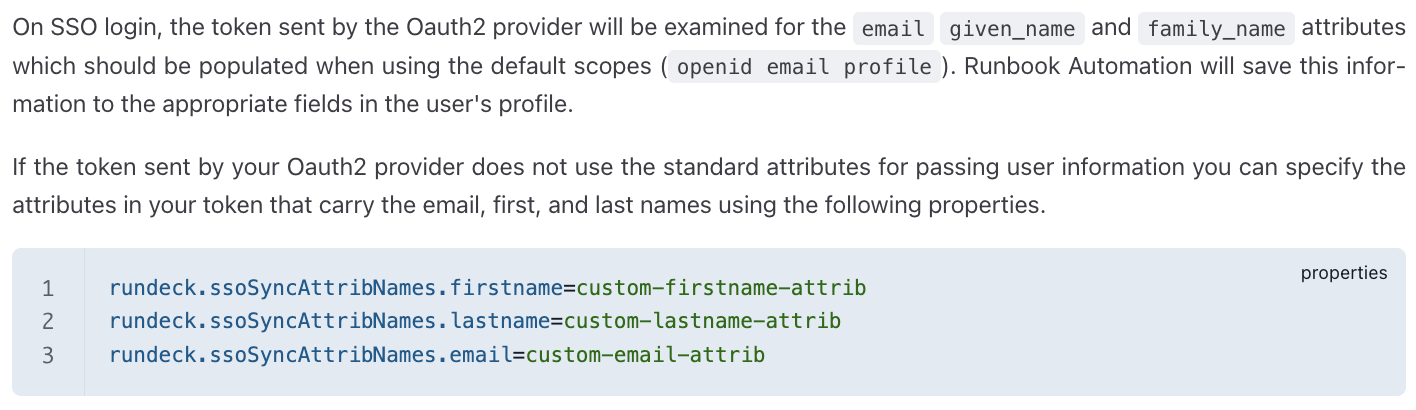 PagerDuty Runbook Automation Sync User Profile From OAuth2 Section 2