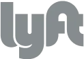 The Lyft company logo.