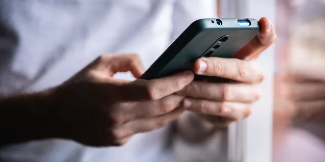 Trusted mobile device using Duo Push notifications for troubleshooting